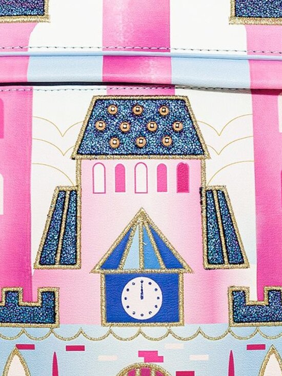 Danielle Nicole Disney Sleeping Beauty Castle Mini Backpack - NWT main image 7